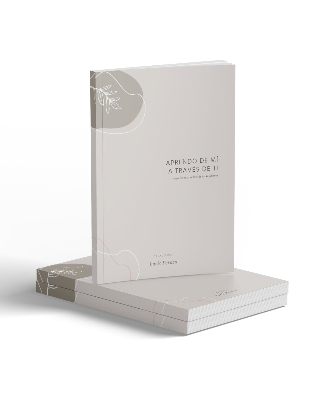 Ebook: Los Espejos de tu vida | "Aprendo de mi a través de ti
